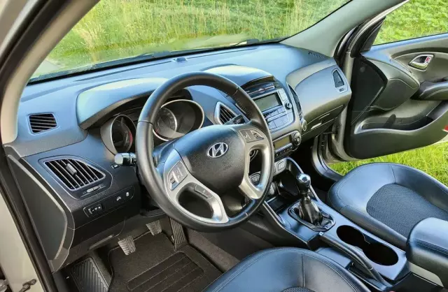 HYUNDAI Ix35 1.7 CRDi (115 KM)