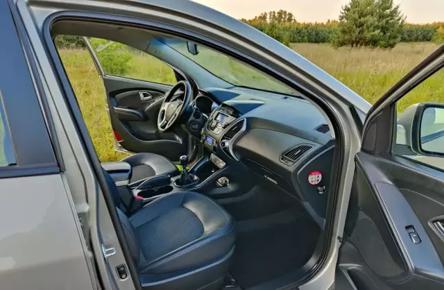 HYUNDAI Ix35 1.7 CRDi (115 KM)