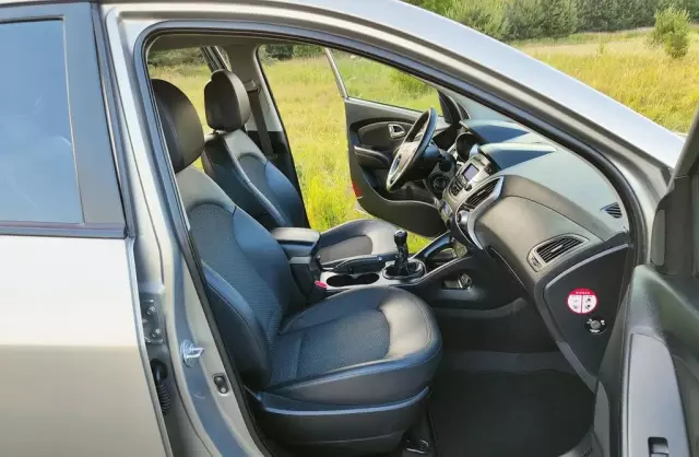 HYUNDAI Ix35 1.7 CRDi (115 KM)