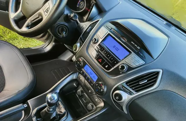 HYUNDAI Ix35 1.7 CRDi (115 KM)