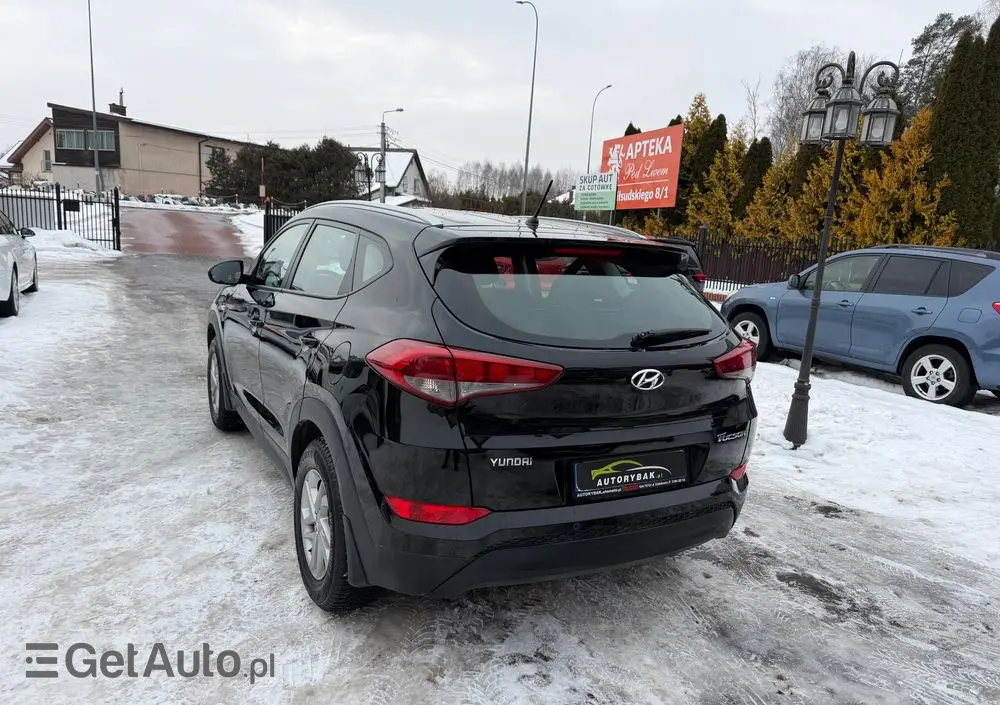HYUNDAI Tucson 1.6 GDi Comfort 2WD