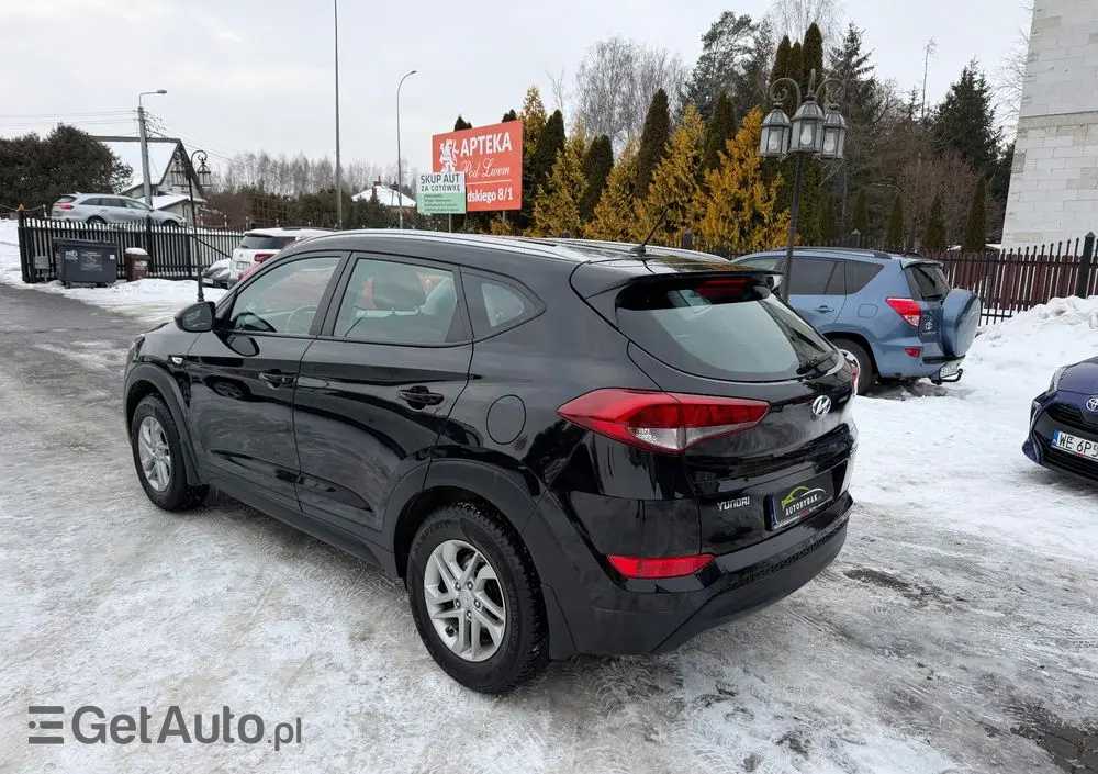 HYUNDAI Tucson 1.6 GDi Comfort 2WD