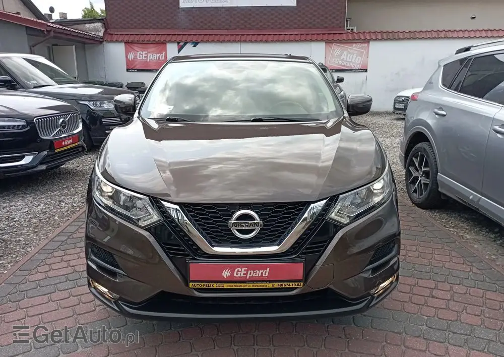 NISSAN Qashqai 1.2 DIG-T Acenta EU6