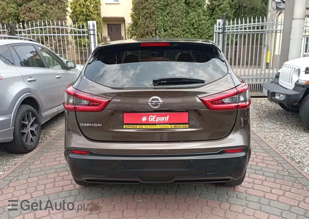 NISSAN Qashqai 1.2 DIG-T Acenta EU6