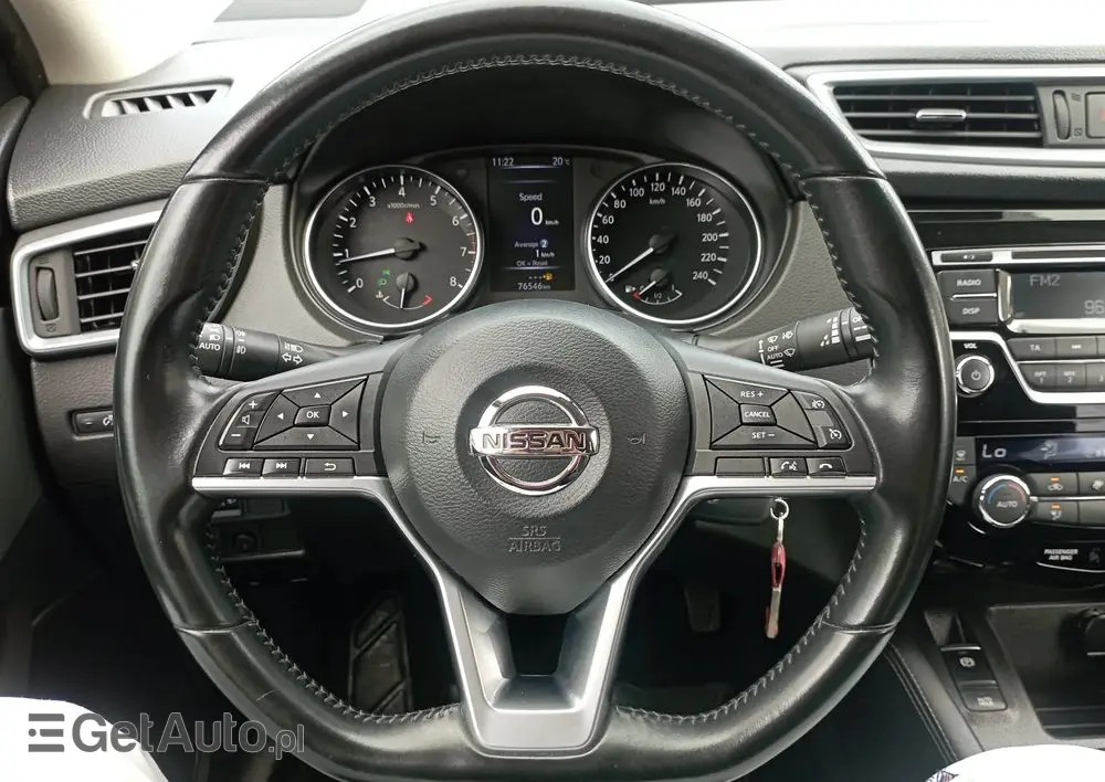 NISSAN Qashqai 1.2 DIG-T Acenta EU6