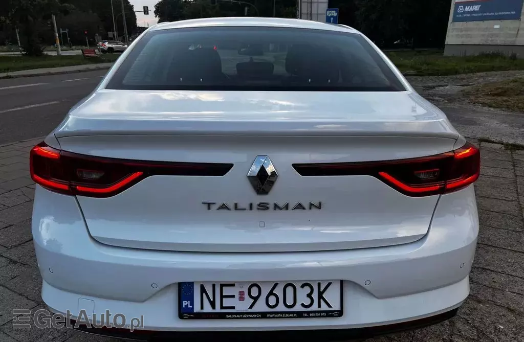 RENAULT Talisman 1.6 Energy dCi (130 KM) EDC
