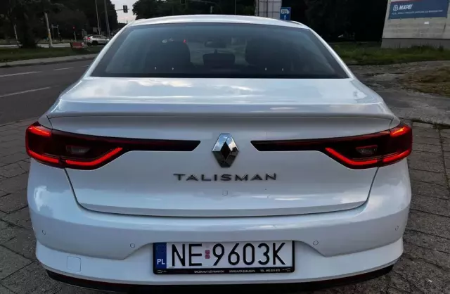 RENAULT Talisman 1.6 Energy dCi (130 KM) EDC
