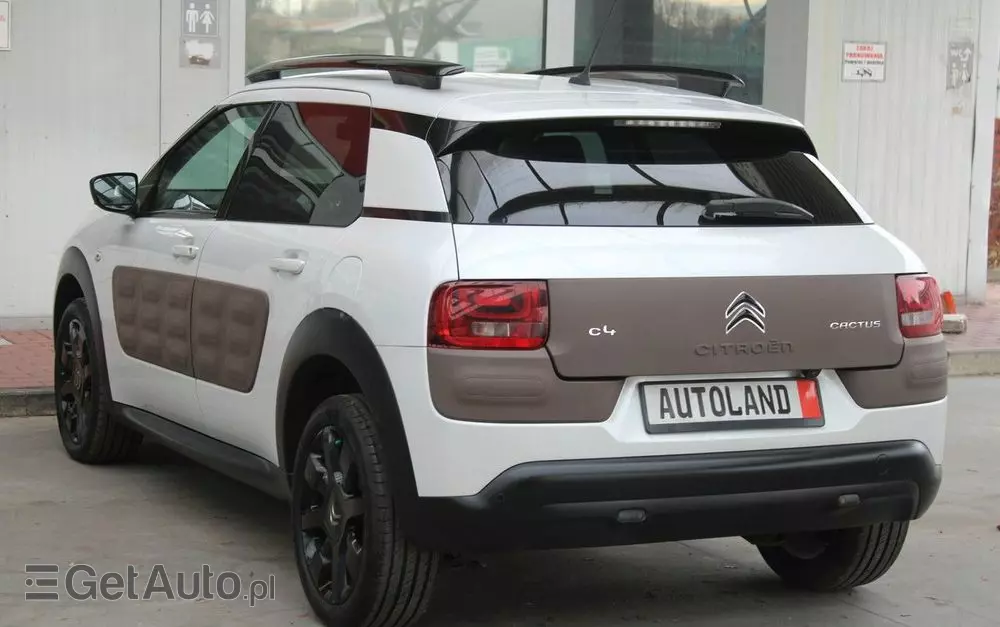 CITROËN C4 Cactus 1.2 PureTech Shine Edition