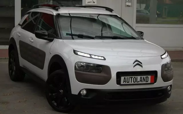 CITROËN C4 Cactus 1.2 PureTech Shine Edition