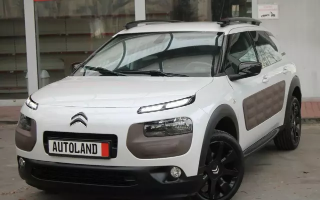 CITROËN C4 Cactus 1.2 PureTech Shine Edition