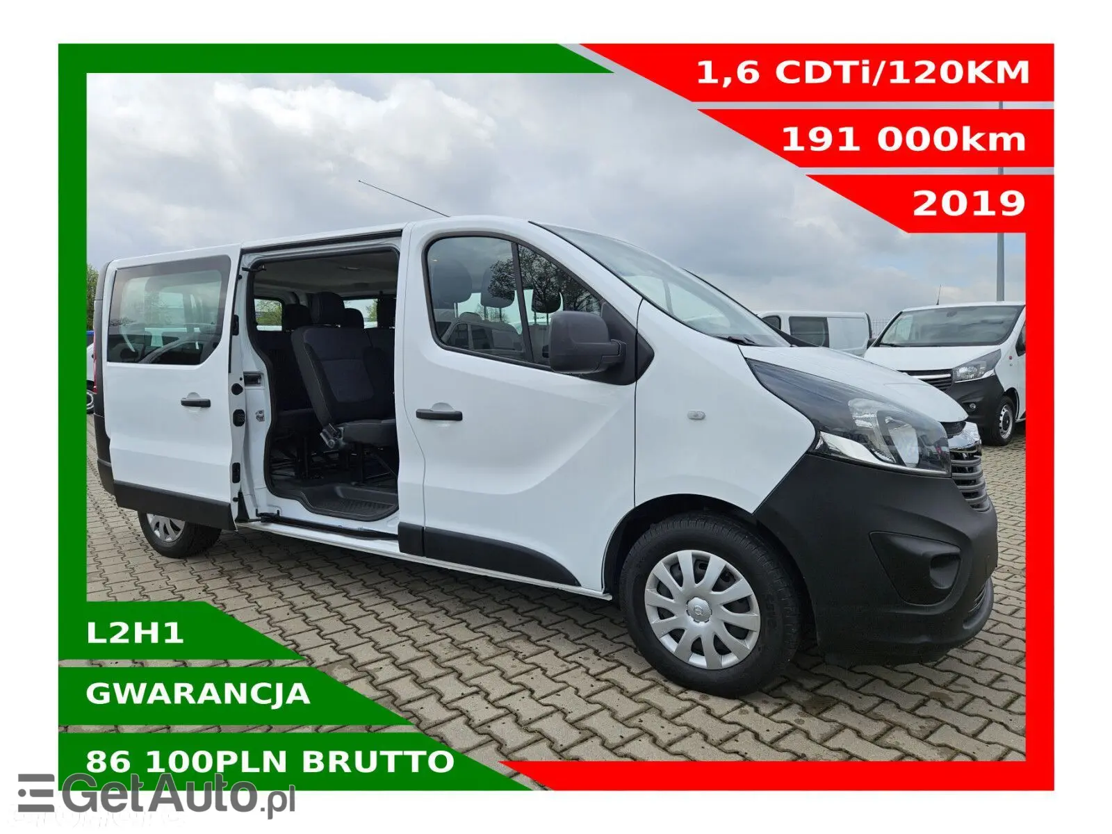 OPEL Vivaro Extra Long Enjoy