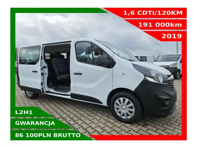 OPEL Vivaro Extra Long Enjoy