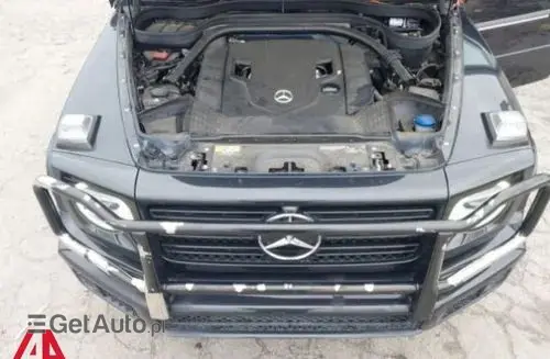 MERCEDES-BENZ Klasa G 