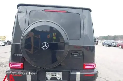MERCEDES-BENZ Klasa G 