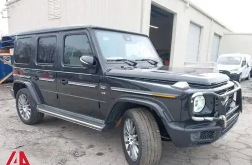 MERCEDES-BENZ Klasa G 