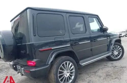 MERCEDES-BENZ Klasa G 