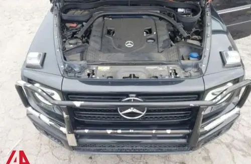 MERCEDES-BENZ Klasa G 