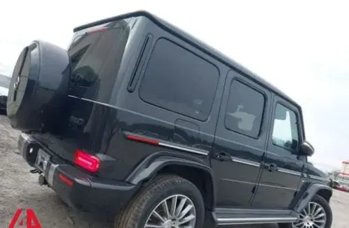 MERCEDES-BENZ Klasa G 
