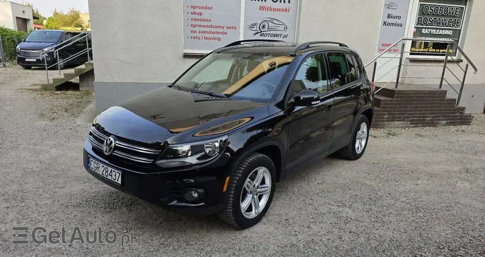 VOLKSWAGEN Tiguan 