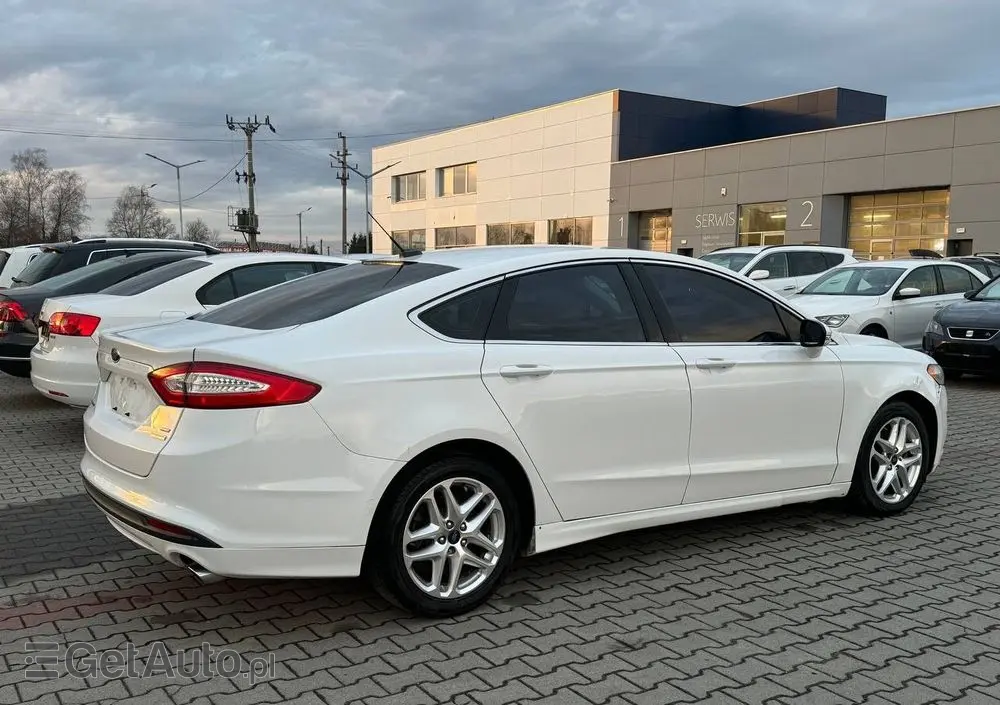 FORD Fusion 1.6 Style