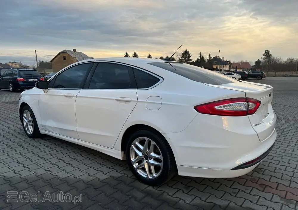 FORD Fusion 1.6 Style