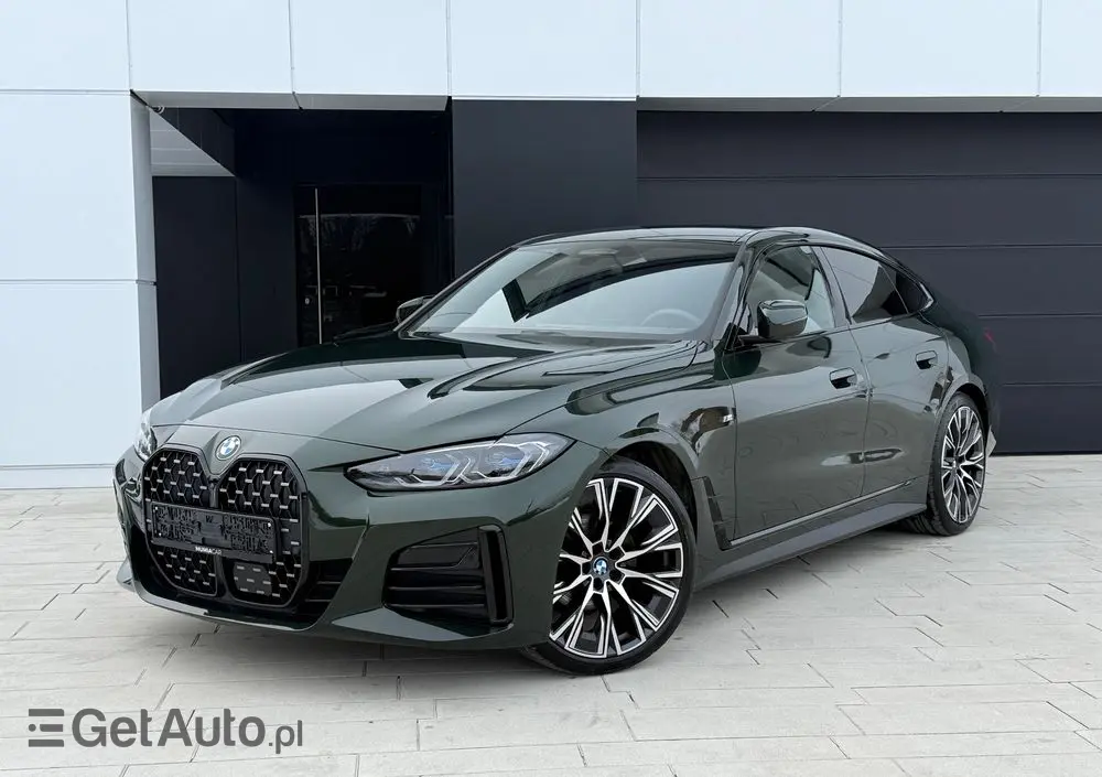 BMW Seria 4 420d xDrive M Sport sport