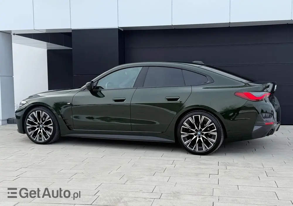 BMW Seria 4 420d xDrive M Sport sport