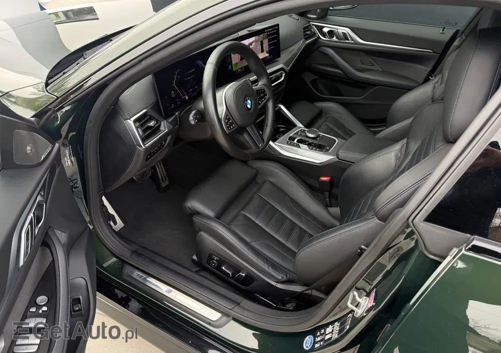 BMW Seria 4 420d xDrive M Sport sport