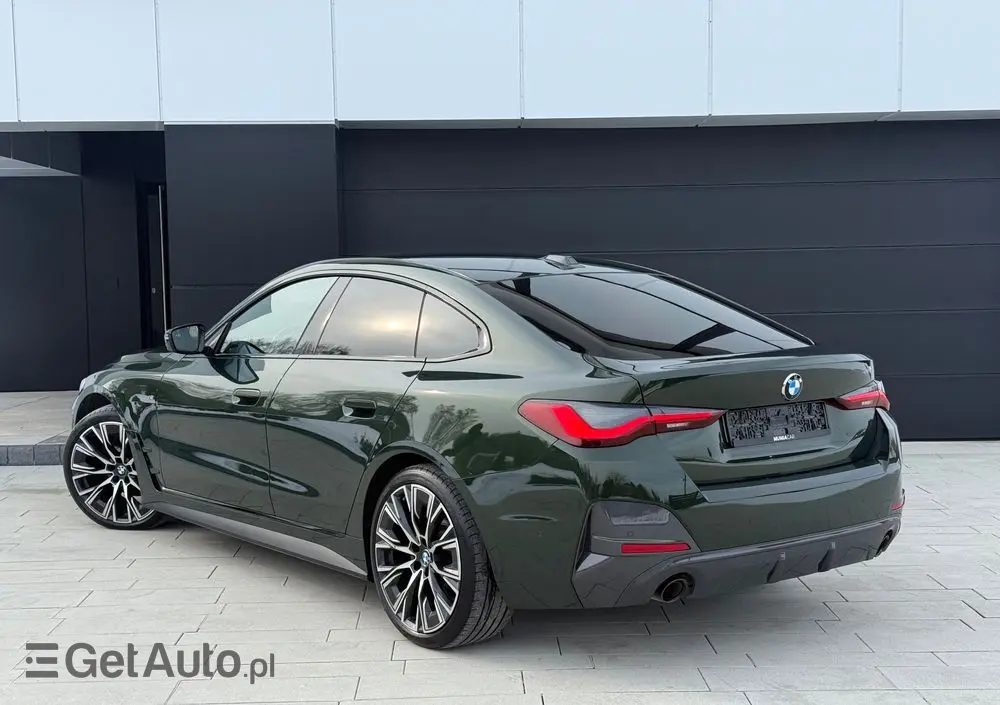 BMW Seria 4 420d xDrive M Sport sport