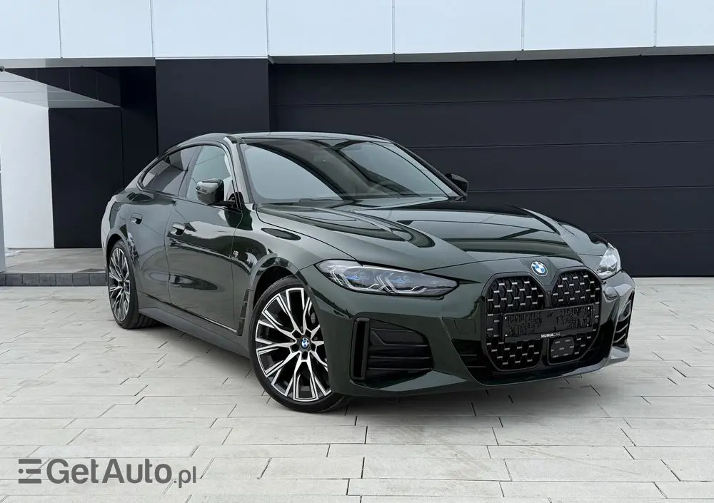 BMW Seria 4 420d xDrive M Sport sport