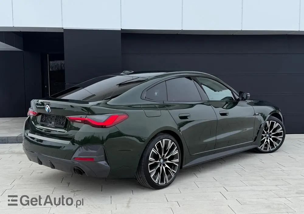 BMW Seria 4 420d xDrive M Sport sport