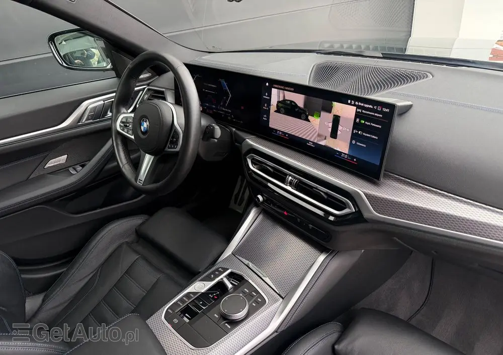 BMW Seria 4 420d xDrive M Sport sport