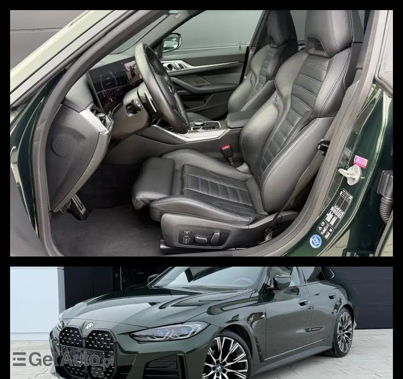 BMW Seria 4 420d xDrive M Sport sport