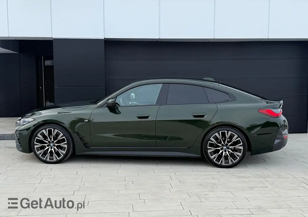 BMW Seria 4 420d xDrive M Sport sport