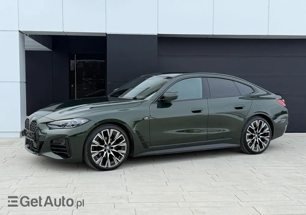 BMW Seria 4 420d xDrive M Sport sport