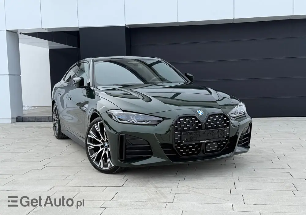 BMW Seria 4 420d xDrive M Sport sport