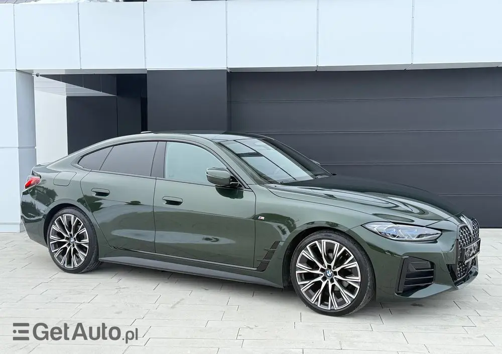 BMW Seria 4 420d xDrive M Sport sport