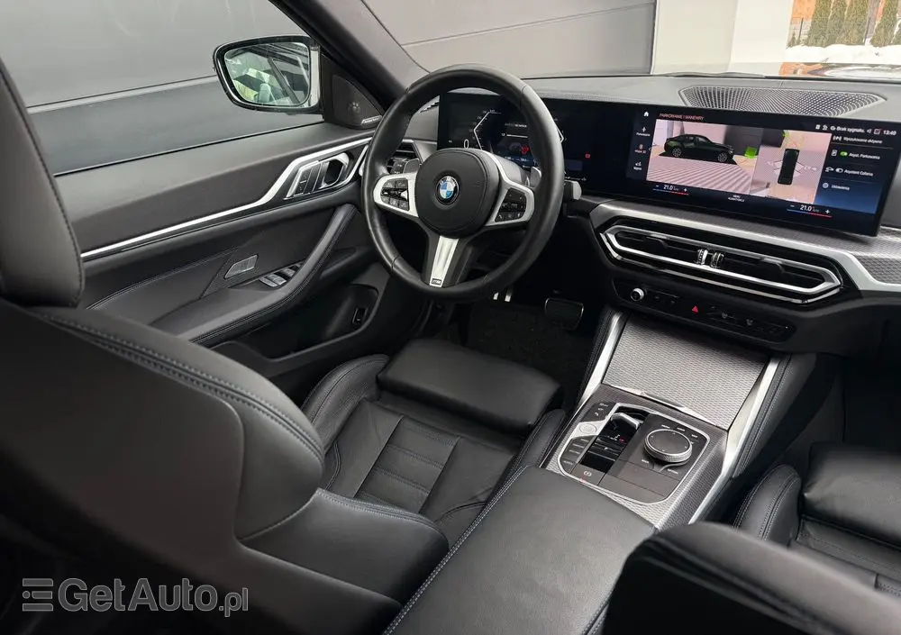 BMW Seria 4 420d xDrive M Sport sport