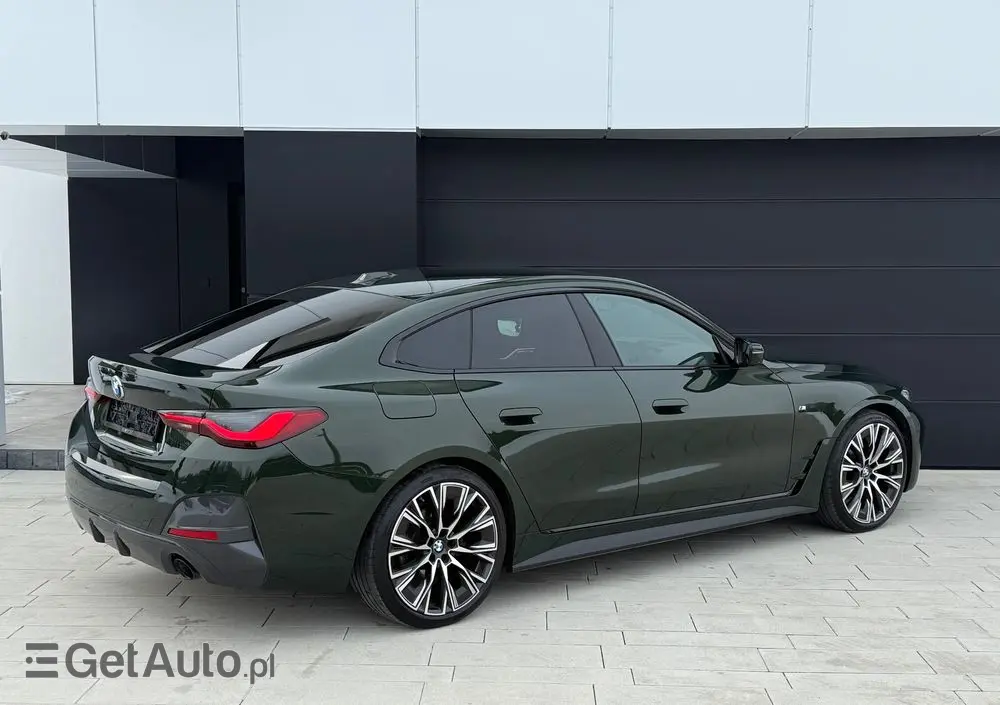 BMW Seria 4 420d xDrive M Sport sport