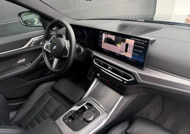 BMW Seria 4 420d xDrive M Sport sport