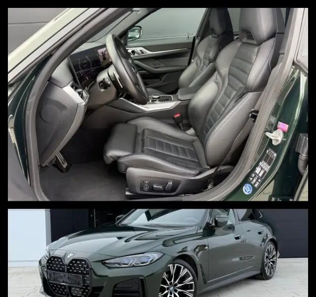 BMW Seria 4 420d xDrive M Sport sport