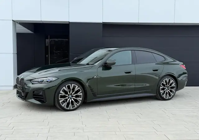 BMW Seria 4 420d xDrive M Sport sport