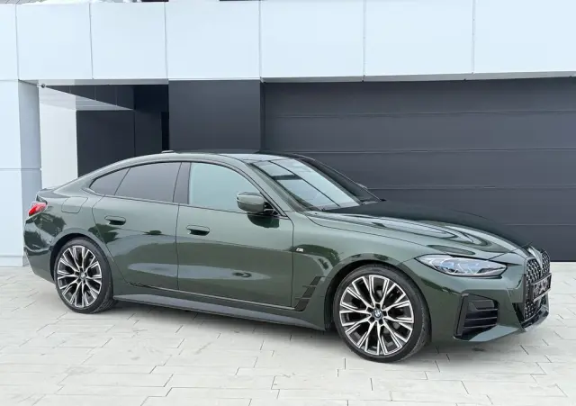 BMW Seria 4 420d xDrive M Sport sport