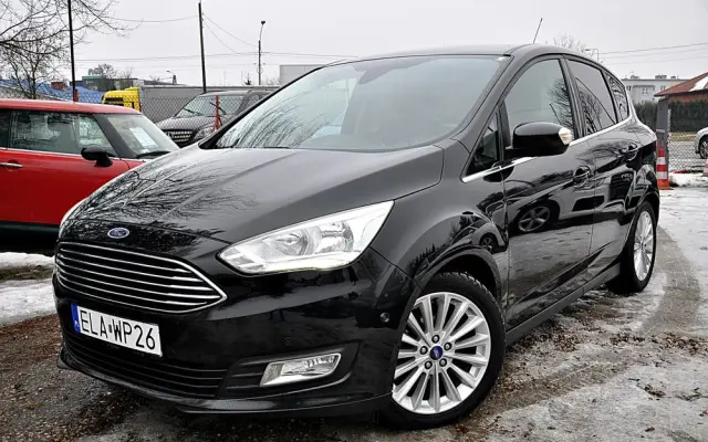 FORD C-MAX 1.5 TDCi Titanium