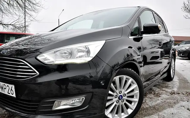 FORD C-MAX 1.5 TDCi Titanium
