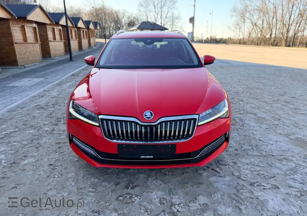 SKODA Superb 2.0 TDI L&K DSG7