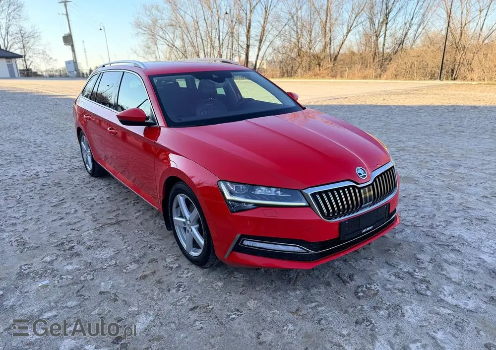 SKODA Superb 2.0 TDI L&K DSG7