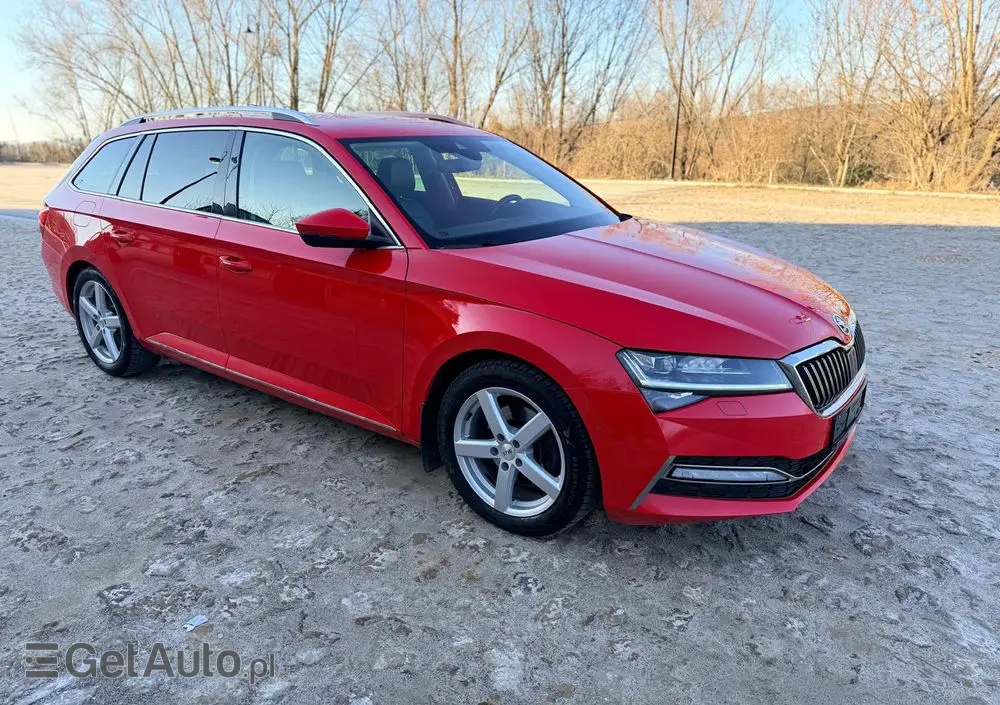 SKODA Superb 2.0 TDI L&K DSG7