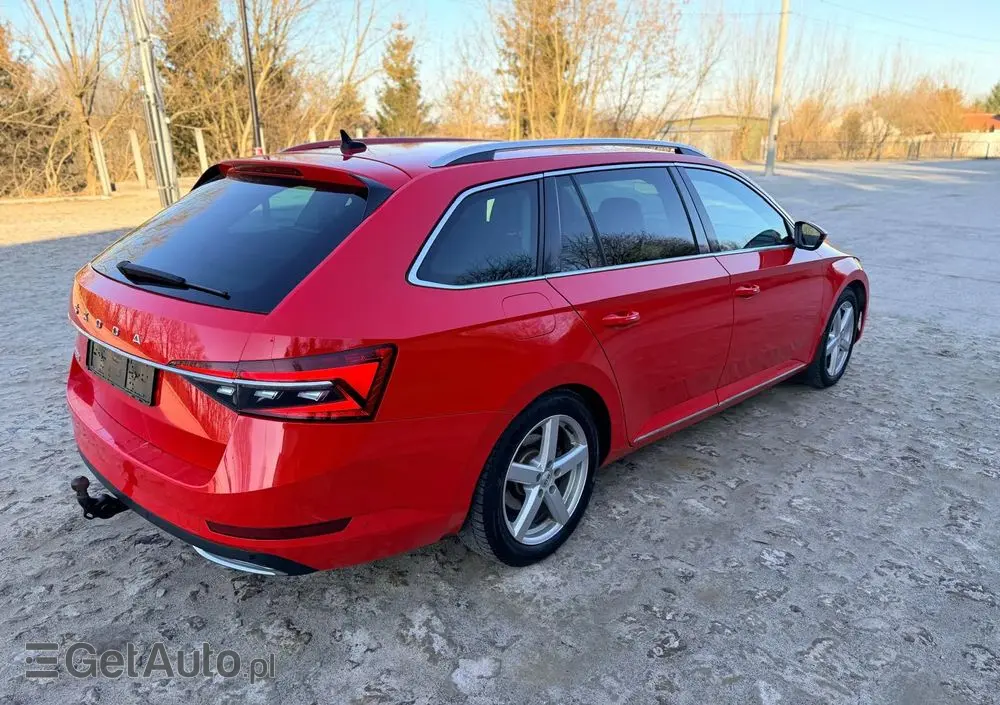 SKODA Superb 2.0 TDI L&K DSG7