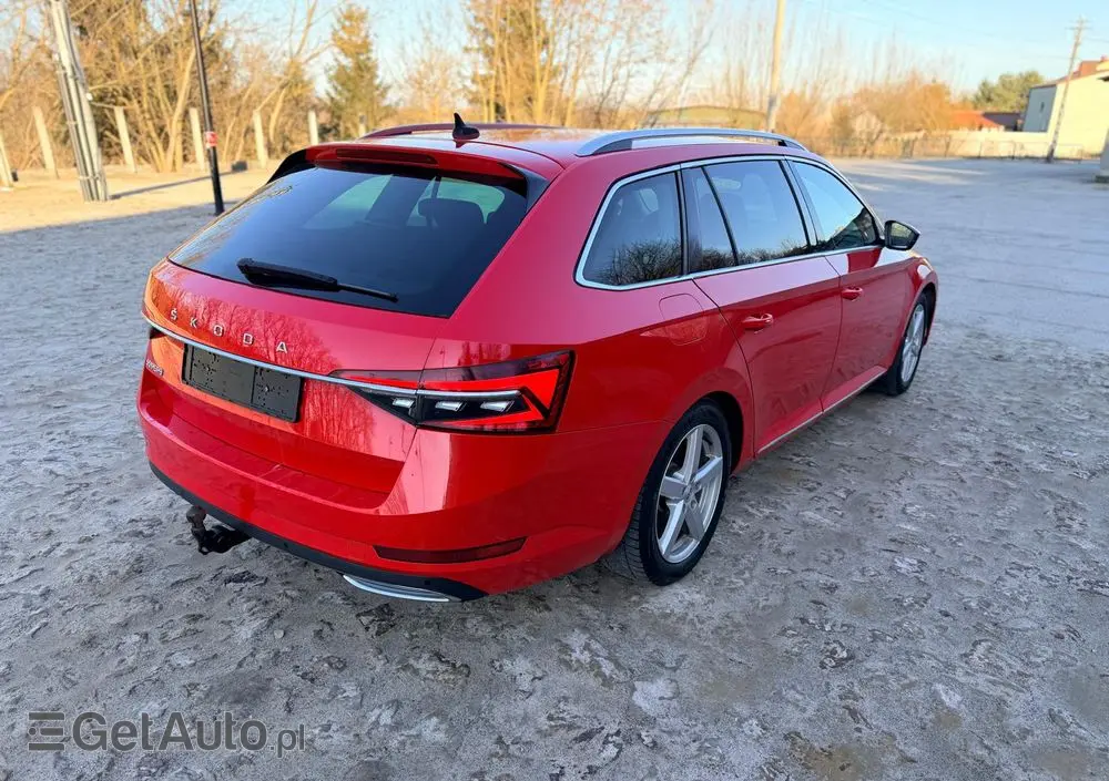 SKODA Superb 2.0 TDI L&K DSG7